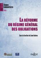 La réforme du régime général des obligations, Thèmes et commentaires