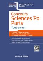 Concours Sciences Po Paris - Tout-en-un, Tout-en-un