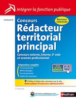 Concours Rédacteur territorial principal Catégorie B Intégrer la fonction publique