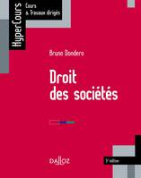 Droit des sociétés - 5e éd.