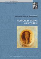 Écriture et silence au XXe siècle