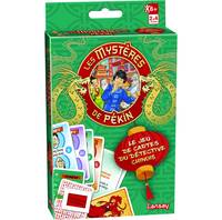 LES MYSTERES DE PEKIN JEU DE CARTES