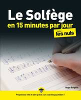 Le solfège en 15 minutes par jour, Pour les nuls