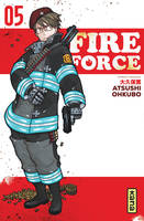 5, Fire Force - Tome 5