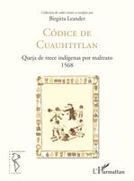 Códice de Cuauhtitlan, Queja de trece indígenas por maltrato 1568