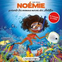 Noémie présente les animaux des Antilles