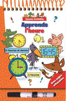 APPRENDS L'HEURE A PARTIR DE 5 ANS