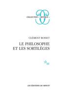 Le philosophe et les sortilèges