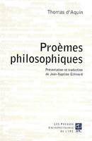 proemes des lectures aux principales oeuvres d'aristote