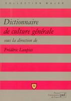 Dictionnaire de culture générale