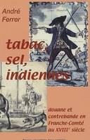 Tabac, sel, indiennes, Douane et contrebande en Franche-Comté au 18e siècle