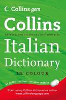 COLLINS ITALIAN GEM DICTIONARY