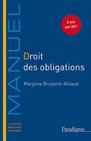 DROIT DES OBLIGATIONS  -  3 EME EDITION