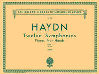 Twelve Symphonies Book 1, One Piano, 4 Hands