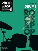 Rock & Pop Exams: Drums Grade 7-CD, Drum Teaching Material