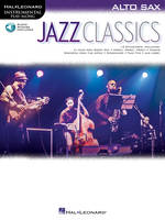 Jazz Classics - Alto Saxophone, Instrumental Play-Along