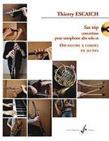 Sax trip, Concertino pour saxophone alto solo et orchestre de jeunes