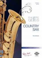 Country sax, Version en trio