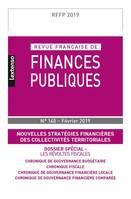 REVUE FRANCAISE DE FINANCES PUBLIQUES N 145 - FEVRIER 2019