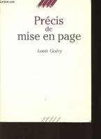 Précis de mise en page