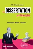 La dissertation de philosophie., Méthodologie, notions et problèmes