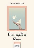 Deux papillons blancs