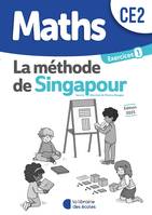 Méthode de Singapour CE2 (2021) - Pack de cahiers d'exercices 1 : Pratique autonome