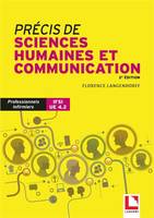 Précis de sciences humaines et communication, Professionnels infirmiers et IFSI UE 4.2