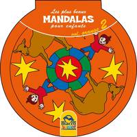 Les plus beaux Mandalas pour les enfants - serie n°1 - Volume Orange_2, Cahier Coloriage