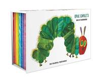 Eric Carle's Box of Wonders : 100 Colorful Postcards /anglais
