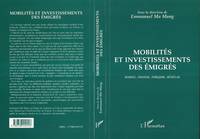 MOBILITE DES INVESTISSEMENTS DES EMIGRES, Maroc, Tunisie, Turquie, Sénégal