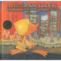 A duck in New York city