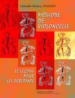 Méthode de violoncelle Vol.1 : 32 leçons débutants