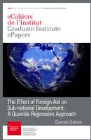 The Effect of Foreign Aid on Sub-national Development, A Quantile Regression Approach