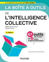 La boîte à outils de l'intelligence collective - 2e éd., 67 outils clés en main + 4 vidéos d'approfondissement