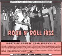 ROOTS OF ROCK N ROLL VOLUME 8 1952 COFFRET DOUBLE CD AUDIO