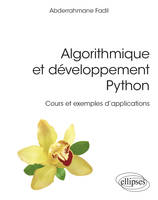 Algorithmique et développement Python, Cours et exemples d'applications