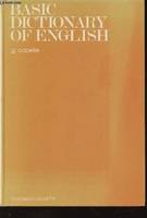 Basic dictionary of English (Collection 
