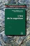 La psychologie sociale., 3, Ere de la cognition t3 (l')