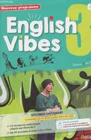 English vibes, 3e, Cycle 4-a2, b2