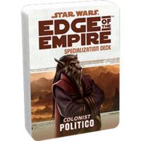 Star Wars: Edge of the Empire - Politico Specialization Deck