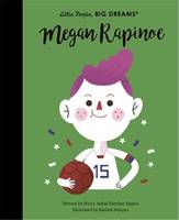 Little People Big Dreams Megan Rapinoe /anglais