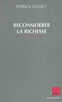 Reconsidérer la richesse