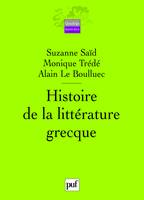 Histoire de la litterature grecque