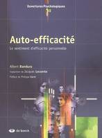 Auto-efficacité, Le sentiment d'efficacité personnelle