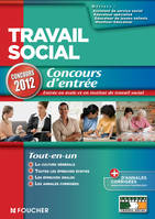 Travail social Concours d'entrée concours 2012, concours d'entrée