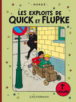 Les exploits de Quick et Flupke, 1e volume, Quick et Flupke (intégrale couleur), lntégrale couleurs