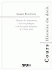 Histoire des institutions de la vie politique et de la société françaises de 1789 à 1945