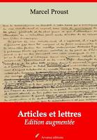 Articles et lettres – suivi d'annexes, Nouvelle édition 2019