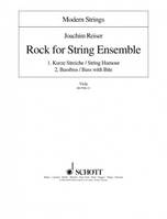 Rock for String Ensemble, string ensemble.